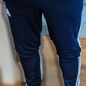 adidas Training pants Tiro 11 ClimaCool Blue - Size: Large